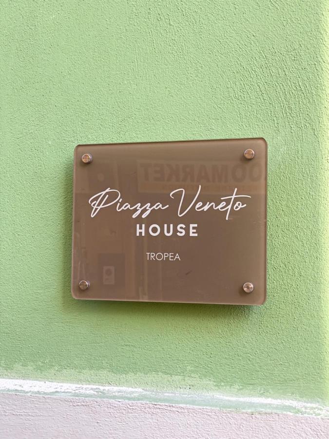 Ferienwohnung Piazza Veneto House Tropea Exterior foto